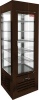 ВИТРИНА КОНДИТ/ВЕРТИКАЛЬНАЯ HICOLD VRC 350 SH BROWN