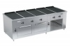 ПЛИТА ГАЗОВАЯ ВУЛКАН-HEIDEBRENNER ПРГ-IIA-5С 2ДШ Maxi АРТ.82532