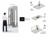 ШКАФ ВИННЫЙ ENOFRIGO WINE LIBRARY 20 4V 3P H2200 VT E ЧЕРНЫЙ+ПОЛКИ T+ПОЛКИ A+ПОЛКИ R