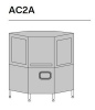 МАШИНА ПОСУДОМОЕЧНАЯ COMENDA AC2A/ДОЗ/DP/LR