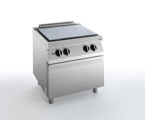 ПЛИТА СО СПЛОШНОЙ ПОВЕРХНОСТЬЮ ЭЛЕКТРИЧЕСКАЯ 700 СЕРИИ APACH CHEF LINE SLRSTE87CS